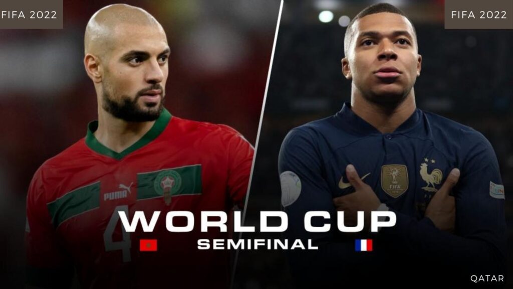 France vs Morocco