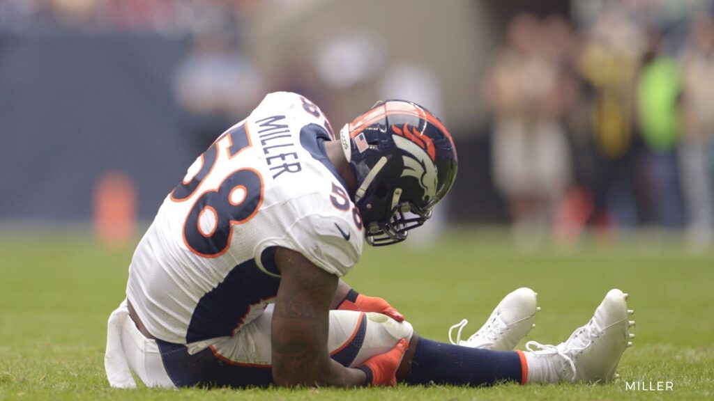 Von Miller knee injury