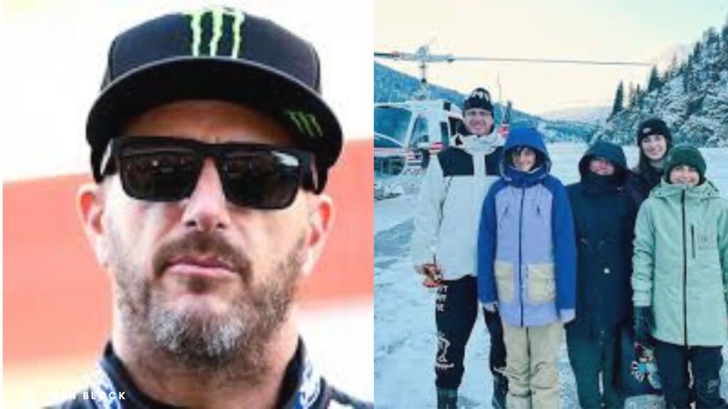 Ken Block Dies in Snowmobile Accident