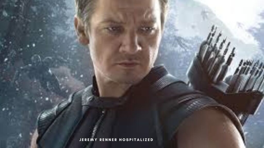 Jeremy Renner Accident Hospitalized