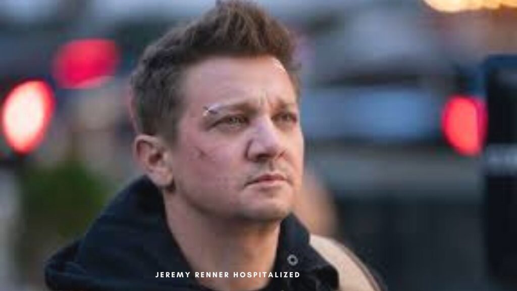 Jeremy Renner Accident Hospitalized 